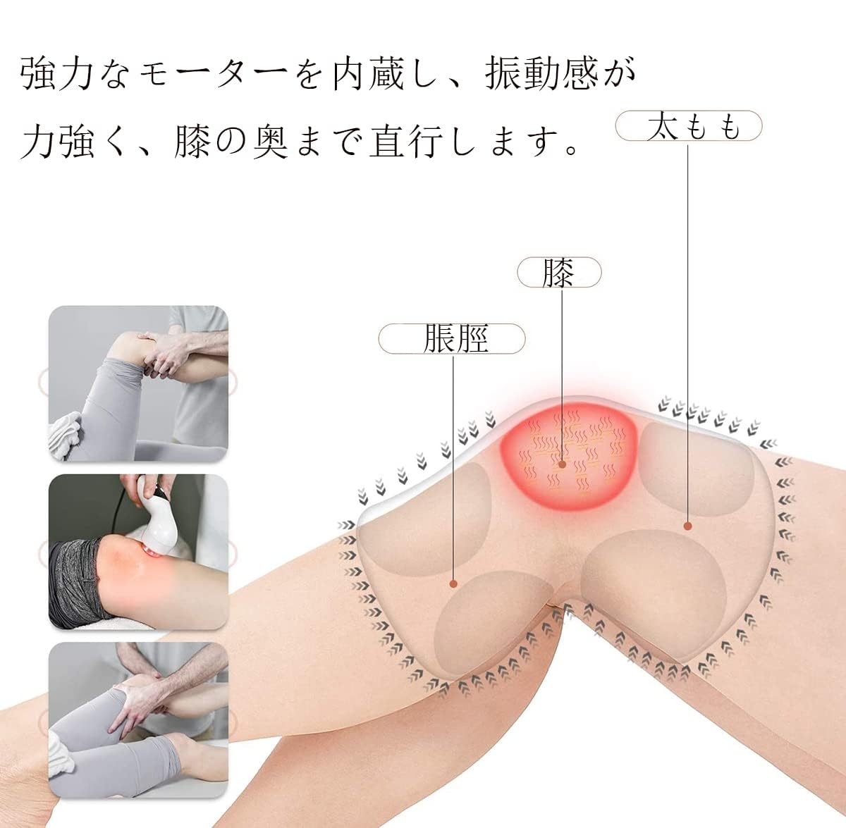 Amazon.co.jp: 膝サポーター 膝ヒーター 膝ケア 温感 筋肉リラックス